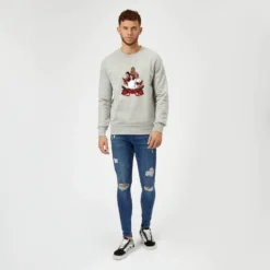 Star Wars Jedi Carols Grey Christmas Jumper -Christmas Clothes Store 11574816 1834626059035962