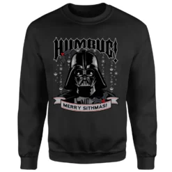 Star Wars Darth Vader Merry Sithmas Black Christmas Jumper -Christmas Clothes Store 11574858 2114626062162616