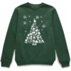 Star Wars Character Christmas Tree Green Christmas Jumper 1 Star Wars Character Christmas Tree Green Christmas Jumper -Christmas Clothes Store 11574948 5484906541062866