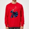 Star Wars Candy Cane Darth Vader Red Christmas Jumper