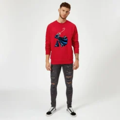 Star Wars Candy Cane Darth Vader Red Christmas Jumper 8 Star Wars Candy Cane Darth Vader Red Christmas Jumper -Christmas Clothes Store 11575014 3864626057550662