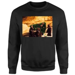 Star Wars Jawas Christmas Tree Black Christmas Jumper -Christmas Clothes Store 11575068 1774626058759149