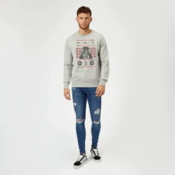 Star Wars Darth Vader Face Knit Grey Christmas Jumper 8 Star Wars Darth Vader Face Knit Grey Christmas Jumper -Christmas Clothes Store 11575206 2014626064127550