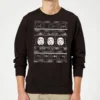 Star Wars Christmas Stormtrooper Knit Black Christmas Jumper -Christmas Clothes Store 11575218 1924626065098710