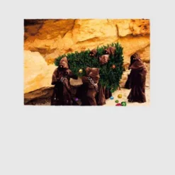 Star Wars Jawas Christmas Tree Grey Christmas Jumper 7 Star Wars Jawas Christmas Tree Grey Christmas Jumper -Christmas Clothes Store 11575320 1494626068492439