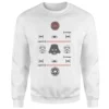 Star Wars Imperial Knit White Christmas Jumper 2 Star Wars Imperial Knit White Christmas Jumper -Christmas Clothes Store 11575578 1264593395293005