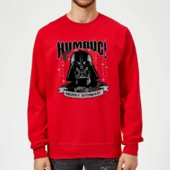 Star Wars Darth Vader Merry Sithmas Red Christmas Jumper