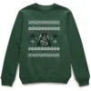 Star Wars Darth Vader Christmas Knit Green Christmas Jumper 2 Star Wars Darth Vader Christmas Knit Green Christmas Jumper -Christmas Clothes Store 11575854 1814906541314791