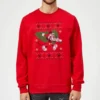 Disney Mickey Mouse Christmas Tree Mickey Red Christmas Jumper 1 Disney Mickey Mouse Christmas Tree Mickey Red Christmas Jumper -Christmas Clothes Store 11575932 2004625312686467