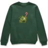 Star Wars Candy Cane Yoda Green Christmas Jumper -Christmas Clothes Store 11576064 1384906541364948