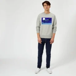 Star Wars Darth Vader AT-AT Christmas Sleigh Grey Christmas Jumper -Christmas Clothes Store 11576124 4884626063017733