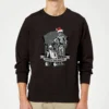 Star Wars Happy Holidays Droids Black Christmas Jumper
