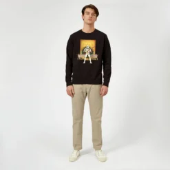 Star Wars Candy Cane Stormtroopers Black Christmas Jumper -Christmas Clothes Store 11576238 2024626070416993