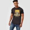 Star Wars Christmas Candy Cane Stormtroopers Black T-Shirt -Christmas Clothes Store 11602311 8044594213783350