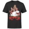 Star Wars Christmas Jedi Carols Black T-Shirt 1 Star Wars Christmas Jedi Carols Black T-Shirt -Christmas Clothes Store 11602335 1364530709438146