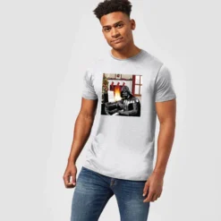 Star Wars Christmas Darth Vader Piano Player Grey T-Shirt -Christmas Clothes Store 11602407 1464626633472743