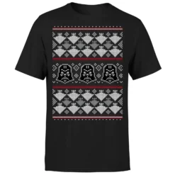Star Wars Christmas Imperial Darth Vader Black T-Shirt 13 Star Wars Christmas Imperial Darth Vader Black T-Shirt -Christmas Clothes Store 11602413 7664626633642639