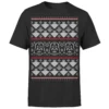 Star Wars Christmas Imperial Darth Vader Black T-Shirt -Christmas Clothes Store 11602413 9764530710152308