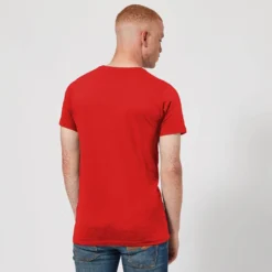 Star Wars Christmas Yoda Face Sabre Knit Red T-Shirt -Christmas Clothes Store 11602437 1404626634358310