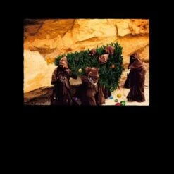 Star Wars Christmas Jawa Tree Black T-Shirt 10 Star Wars Christmas Jawa Tree Black T-Shirt -Christmas Clothes Store 11602455 1054626635004357