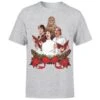 Star Wars Christmas Jedi Carols Grey T-Shirt -Christmas Clothes Store 11602479 1274530711348963