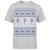 Star Wars Christmas R2D2 Knit Grey T-Shirt -Christmas Clothes Store 11602491 1484530711449688