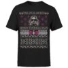 The Dude Abides Merry Dudemas Man Men's Christmas T-Shirt - Black -Christmas Clothes Store 11627445 1084533519301992