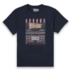 Back To The Future OUTATIME Men's Christmas T-Shirt - Navy -Christmas Clothes Store 11627457 1284912792633743