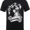 Disney The Nightmare Before Christmas Jack Skellington And Sally Black T-Shirt -Christmas Clothes Store 11654416 5934545453653844