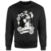 Disney The Nightmare Before Christmas Jack Skellington And Sally Black Sweatshirt -Christmas Clothes Store 11654446 1724742704238865