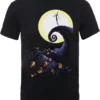 Disney The Nightmare Before Christmas Jack Skellington Pumpkin King Colour Black T-Shirt -Christmas Clothes Store 11654452 1484545453826839