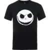 Disney The Nightmare Before Christmas Jack Skellington Black T-Shirt 2 Disney The Nightmare Before Christmas Jack Skellington Black T-Shirt -Christmas Clothes Store 11654470 7524805971561740