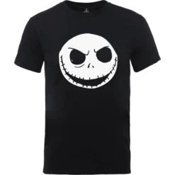Disney The Nightmare Before Christmas Jack Skellington Black T-Shirt