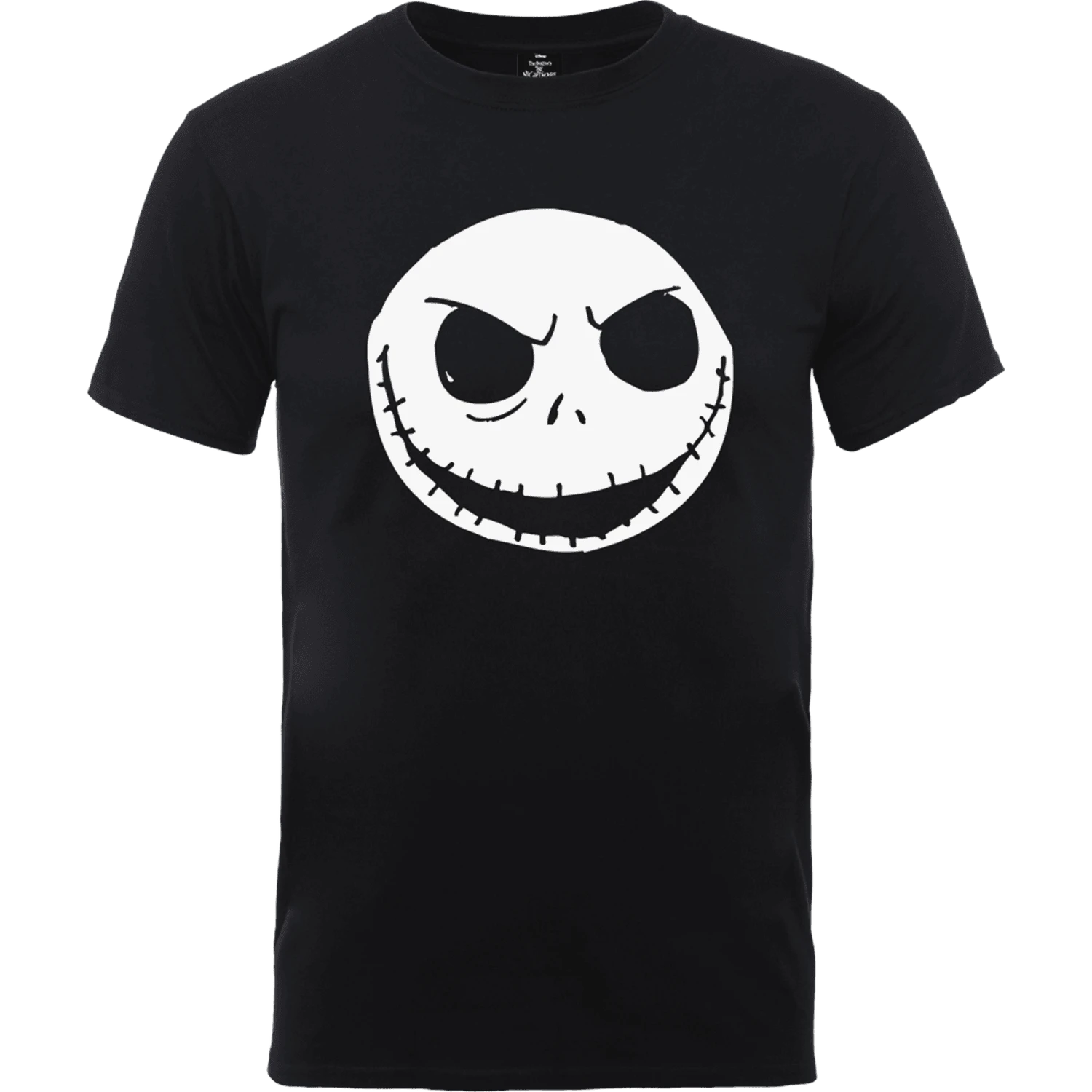 Disney The Nightmare Before Christmas Jack Skellington Black T-Shirt 3 Disney The Nightmare Before Christmas Jack Skellington Black T-Shirt