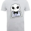 Disney The Nightmare Before Christmas Jack Skellington Angry Face Grey T-Shirt 2 Disney The Nightmare Before Christmas Jack Skellington Angry Face Grey T-Shirt -Christmas Clothes Store 11654488 8524545454014852