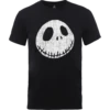 Disney The Nightmare Before Christmas Jack Skellington Crinkle Black T-Shirt 1 Disney The Nightmare Before Christmas Jack Skellington Crinkle Black T-Shirt -Christmas Clothes Store 11654512 9214805971701462