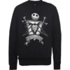 Disney The Nightmare Before Christmas Jack Skellington Misfit Love Black Sweatshirt -Christmas Clothes Store 11654524 1734805971773666