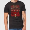 Shaun Of The Dead You've Got Red On You Christmas Men's T-Shirt - Black -Christmas Clothes Store 11919532 7804618788194064
