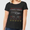 Back To The Future Back In Time For Christmas Women's T-Shirt - Black -Christmas Clothes Store 11919581 4684624488223119