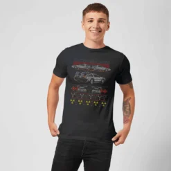Back To The Future Back In Time For Christmas Men's T-Shirt - Black -Christmas Clothes Store 11919642 1874618788201702