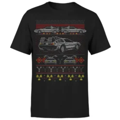 Back To The Future Back In Time For Christmas Men's T-Shirt - Black -Christmas Clothes Store 11919642 2284618788286710