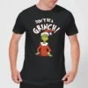 Dr. Seuss The Grinch Dont Be A Grinch Men's Christmas T-Shirt - Black 2 Dr. Seuss The Grinch Dont Be A Grinch Men's Christmas T-Shirt - Black -Christmas Clothes Store 11920305 1224624781730327