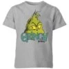 Dr. Seuss The Grinch Face Kids Christmas T-Shirt - Grey 1 Dr. Seuss The Grinch Face Kids Christmas T-Shirt - Grey -Christmas Clothes Store 11920407 1674618859916072