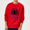 Marvel Avengers Spider-Man Logo Christmas Jumper - Red 2 Marvel Avengers Spider-Man Logo Christmas Jumper - Red -Christmas Clothes Store 11923269 1614626059289237