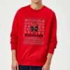 Marvel Deadpool Christmas Jumper - Red -Christmas Clothes Store 11923380 2264626065110284