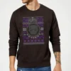 Marvel Avengers Black Panther Christmas Jumper - Black