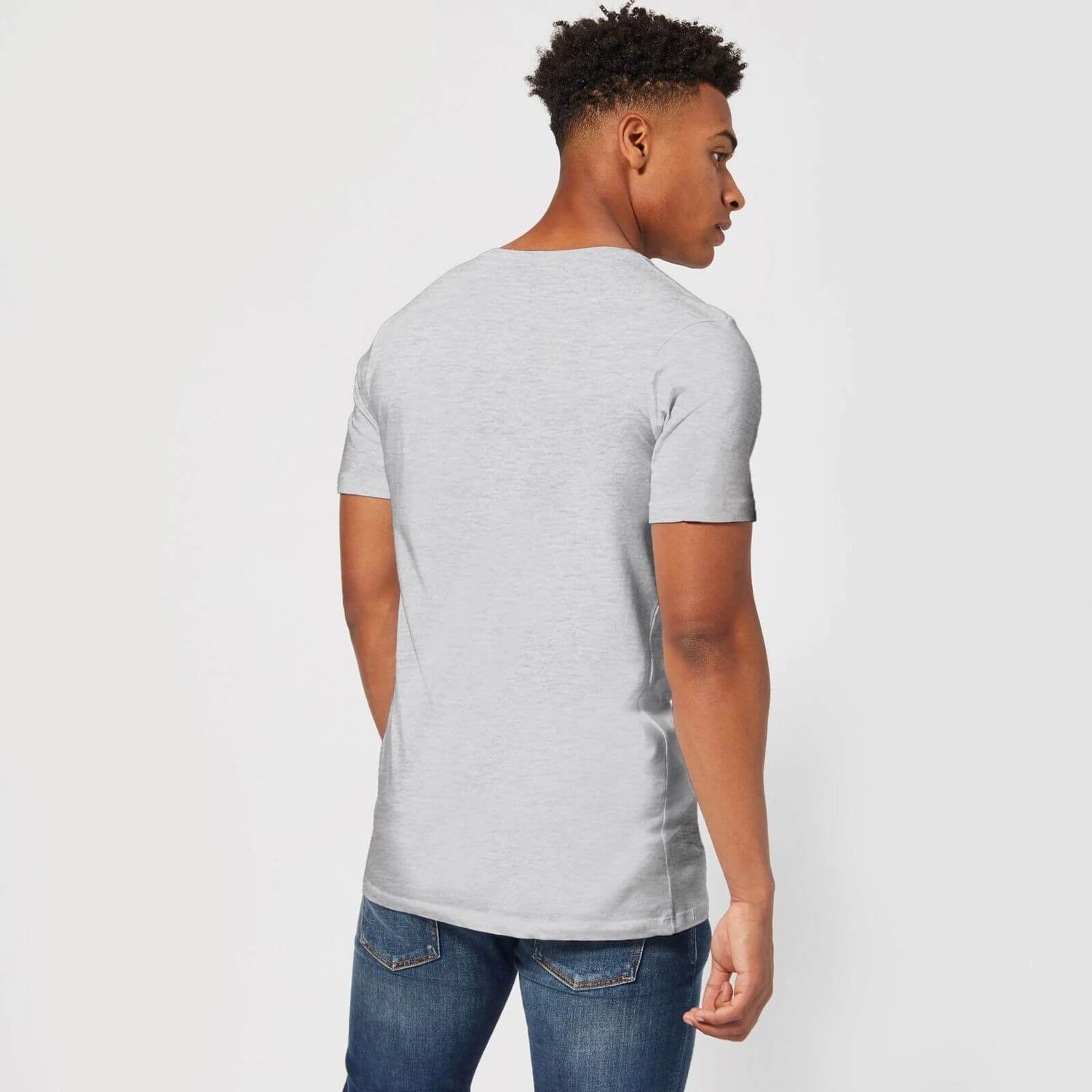 Marvel Avengers Season's Greetings From Wakanda Men's Christmas T-Shirt - Grey 6 Marvel Avengers Season's Greetings From Wakanda Men's Christmas T-Shirt - Grey - Image 4