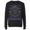 Marvel Avengers Black Panther Women's Christmas Jumper - Black