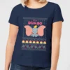 Disney Classic Dumbo Women's Christmas T-Shirt - Navy 2 Disney Classic Dumbo Women's Christmas T-Shirt - Navy -Christmas Clothes Store 11924070 1944624503981801