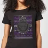 Marvel Avengers Black Panther Women's Christmas T-Shirt - Black -Christmas Clothes Store 11924076 1054624504189368